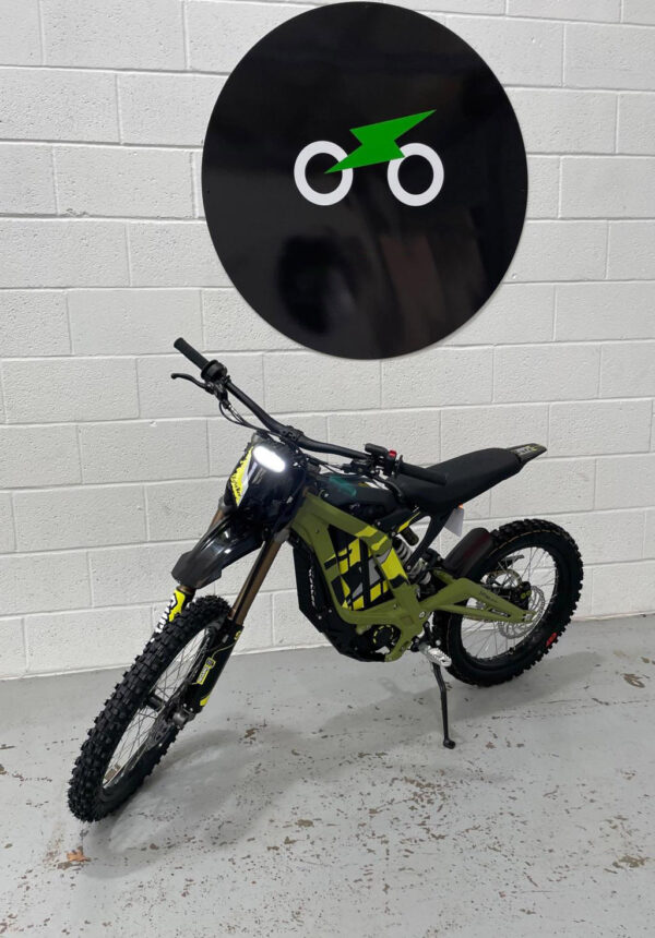 2025 Surron LBX off-road Sage Green top speed 46 mph - Image 2