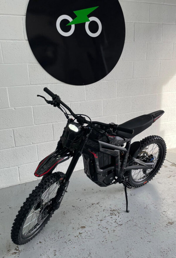 2025 Talaria Sting R 72V PRO top speed 60 mph - Image 10