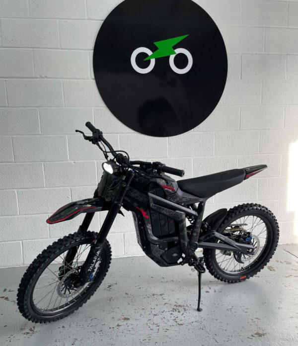 2025 Talaria Sting R 72V PRO top speed 60 mph - Image 11