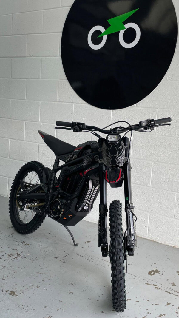 2025 Talaria Sting R 72V PRO top speed 60 mph - Image 12