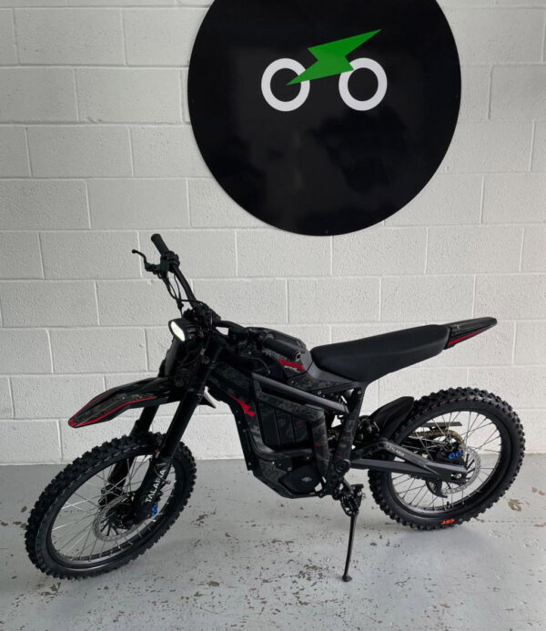 2025 Talaria Sting R 72V PRO top speed 60 mph - Image 13