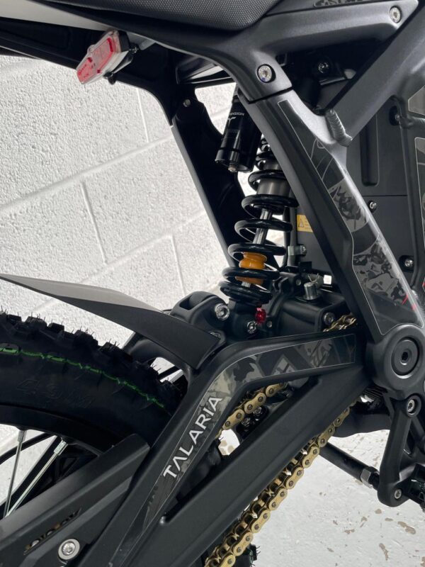 2025 Talaria Sting R 72V PRO top speed 60 mph - Image 2