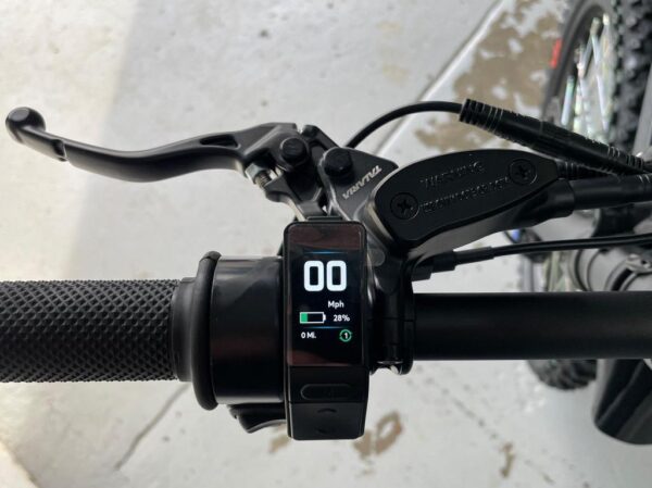 2025 Talaria Sting R 72V PRO top speed 60 mph - Image 4