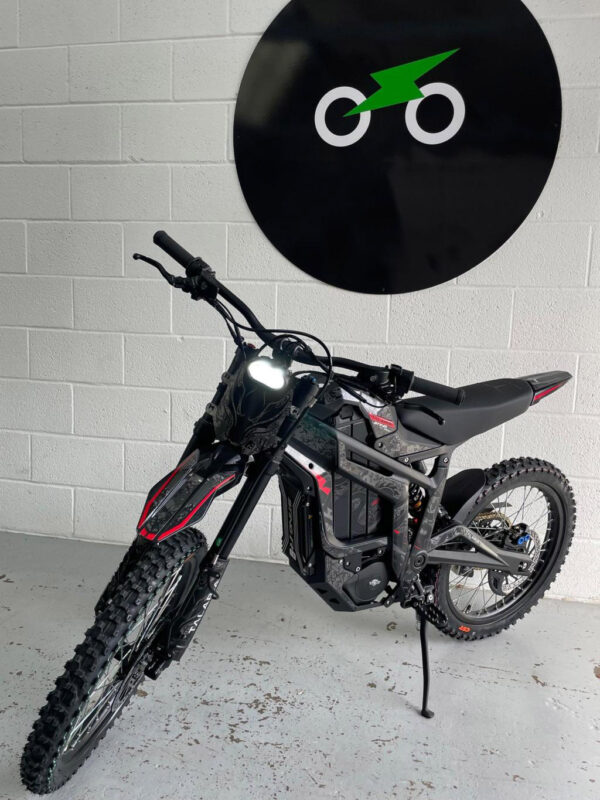 2025 Talaria Sting R 72V PRO top speed 60 mph - Image 8