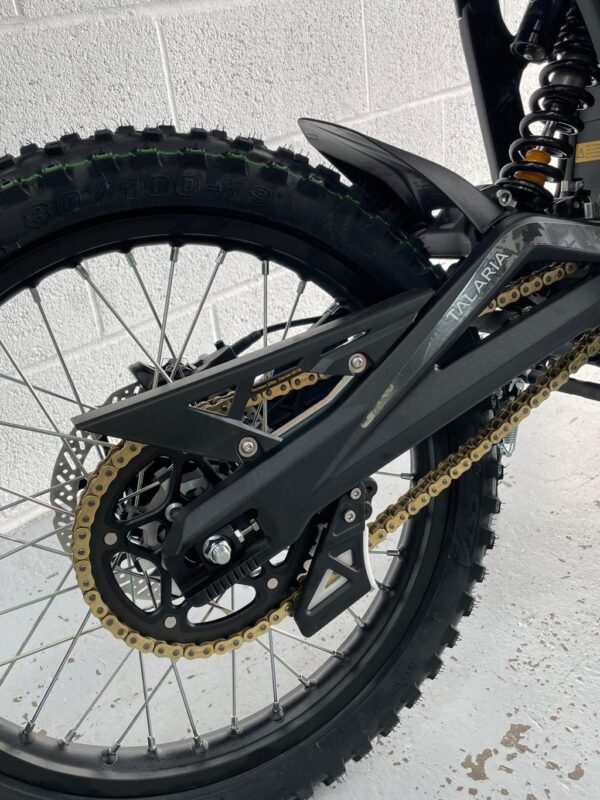2025 Talaria Sting R 72V PRO top speed 60 mph - Image 9