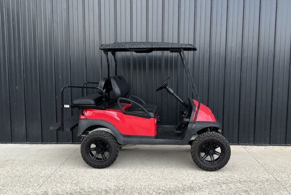 2018 Club Car Precedent 4 Passenger Lifted Gas - Image 4