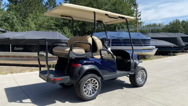 2022 Club Car Onward Lifted 4 Passenger Gas - Image 3