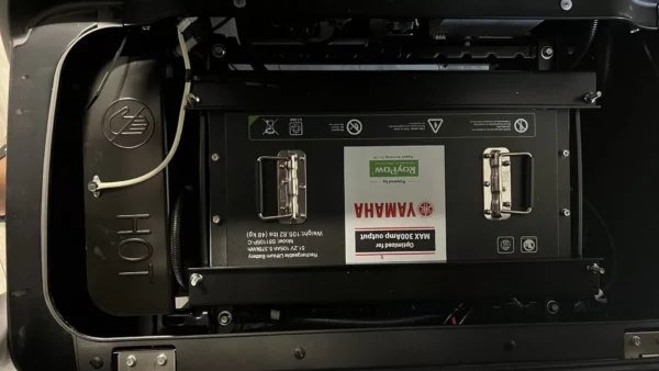 2022 Yamaha Drive3 Electric 4 passenger - Image 4