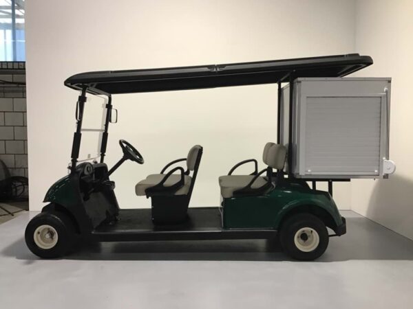 2015 EZGO RXV Closed Cargo Box Electric 4 Passenger - Image 11