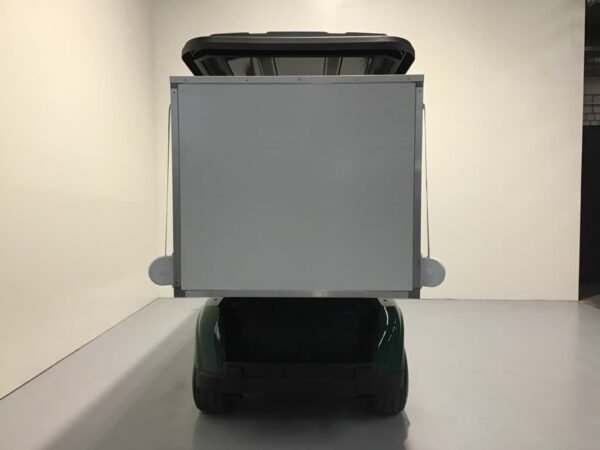 2015 EZGO RXV Closed Cargo Box Electric 4 Passenger - Image 6