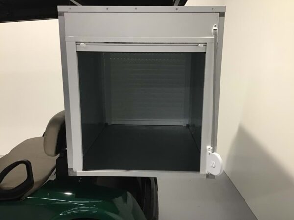 2015 EZGO RXV Closed Cargo Box Electric 4 Passenger - Image 7