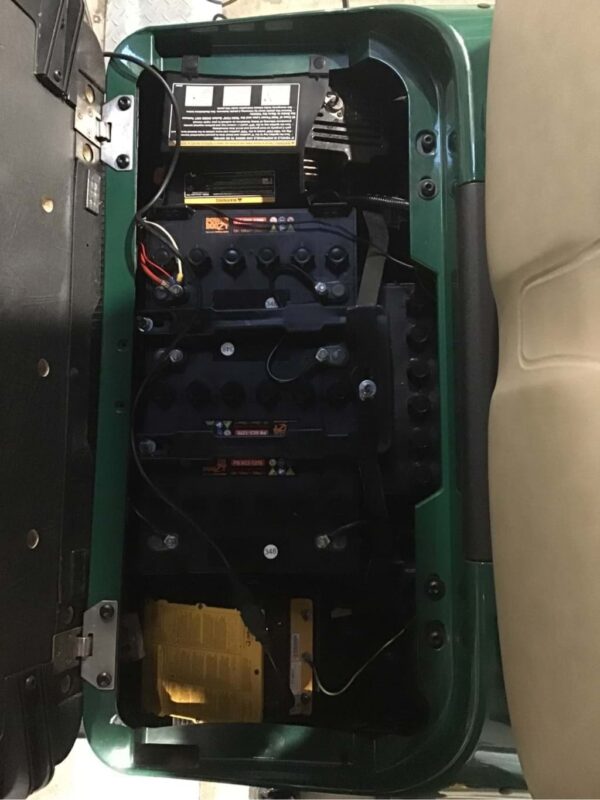 2015 EZGO RXV Closed Cargo Box Electric 4 Passenger - Image 8