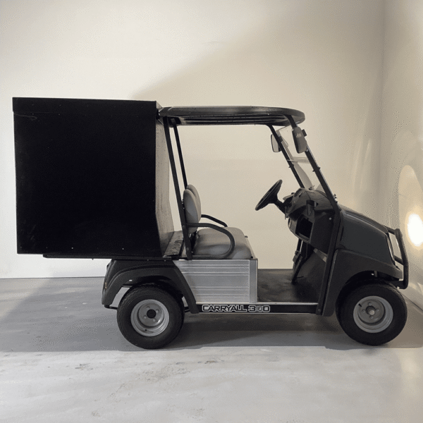 2018 Club Car Carryall 300 Electric 2 passenger - Image 2