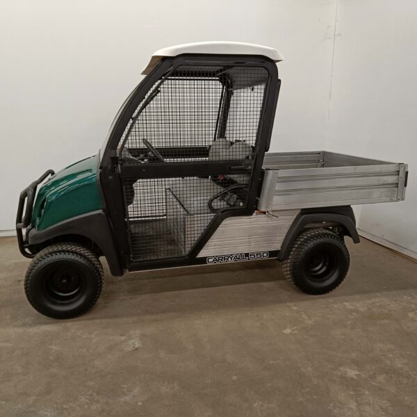 2014 Club Car Carryall 500 Gas Ball picker - Image 2