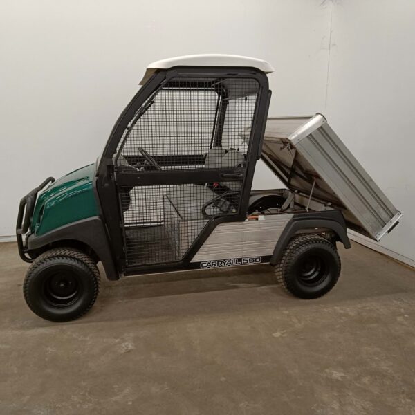 2014 Club Car Carryall 500 Gas Ball picker - Image 7