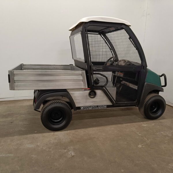 2014 Club Car Carryall 500 Gas Ball picker - Image 4