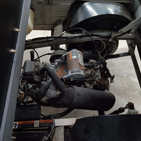 2014 Club Car Carryall 500 Gas Ball picker - Image 8