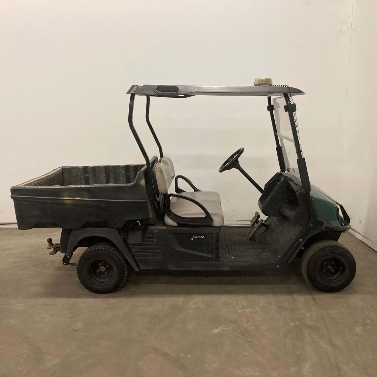 Cushman Hauler Pro