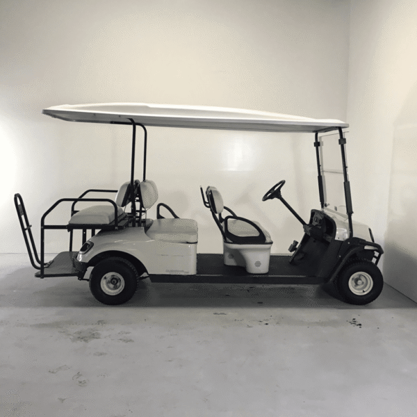 2019 Cushman Shuttle 6 72v Electric 6 Passenger - Image 2