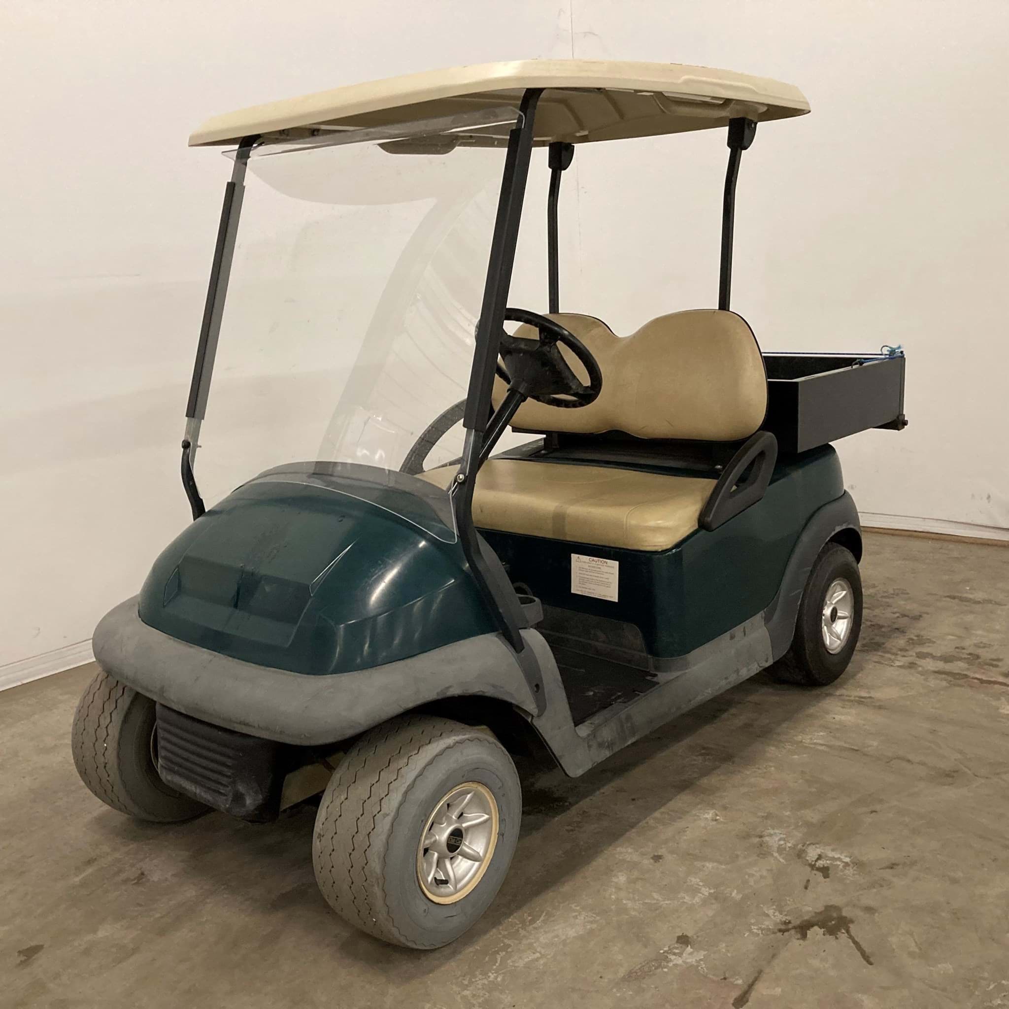 Club Car cargo box