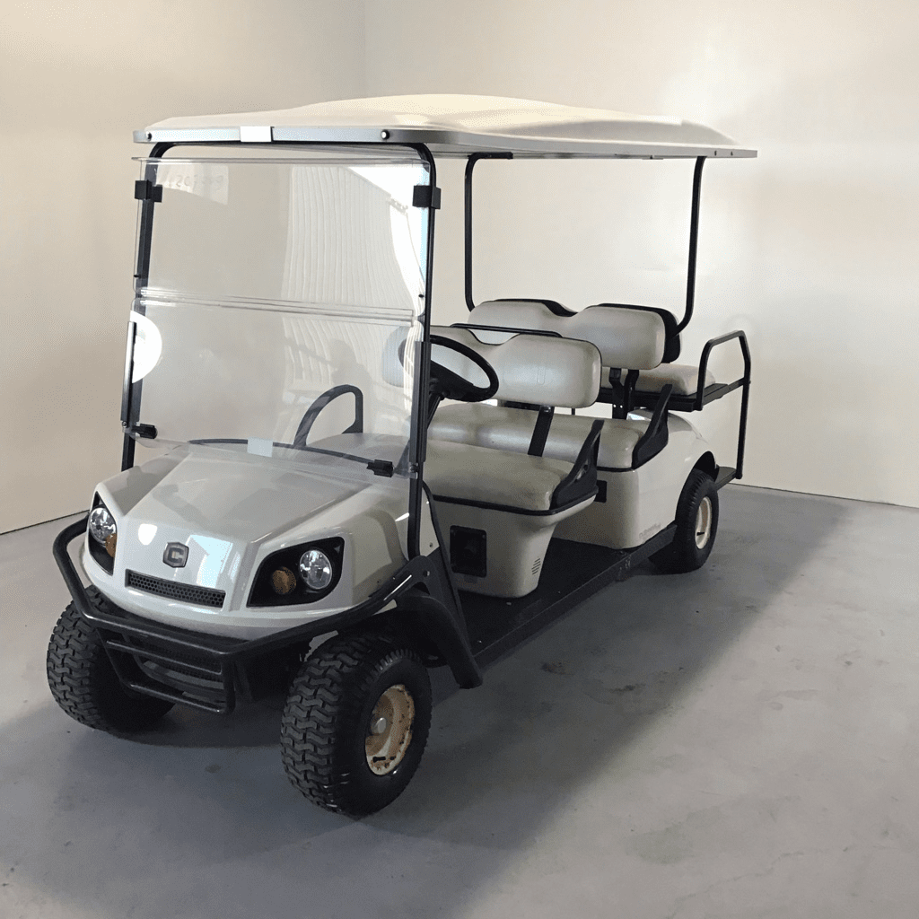 Cushman Shuttle 6