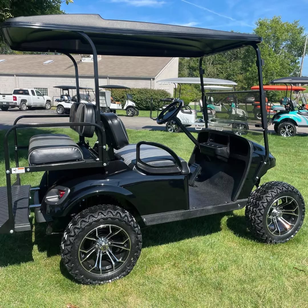 2018 Ezgo TXT GAS 4 passengers - Image 4