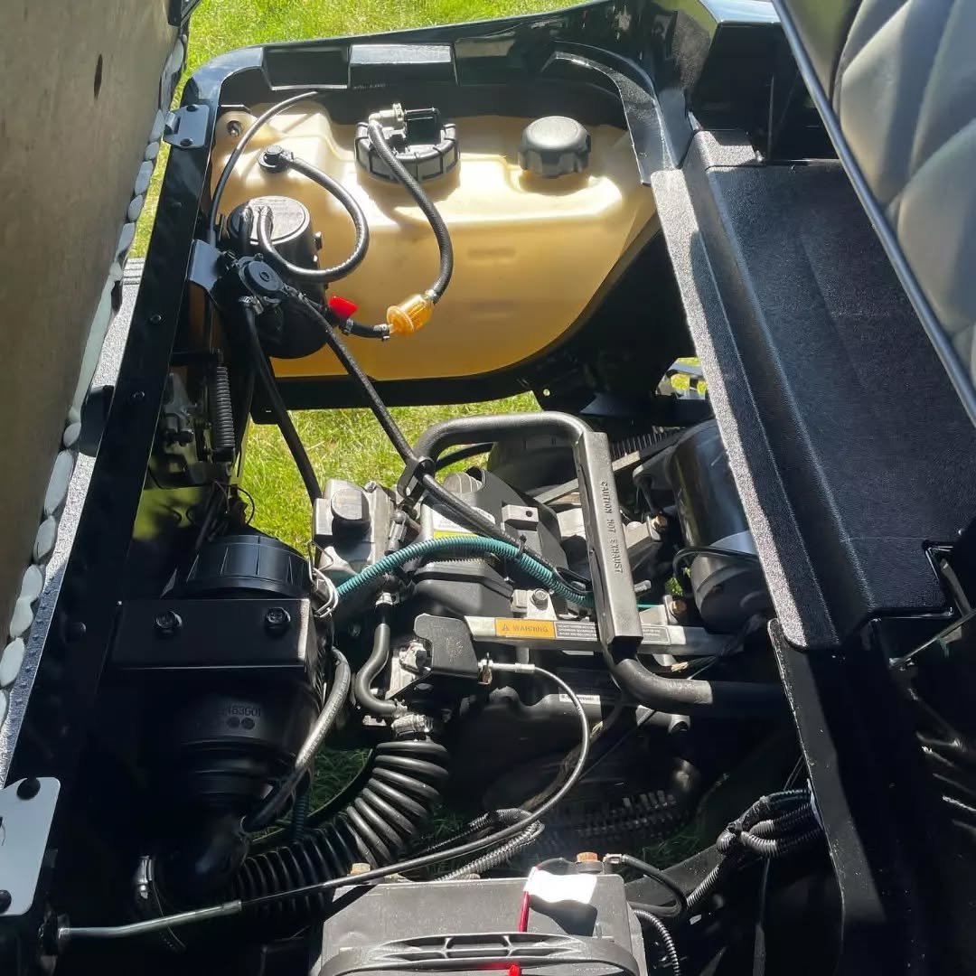 2018 Ezgo TXT GAS 4 passengers - Image 10