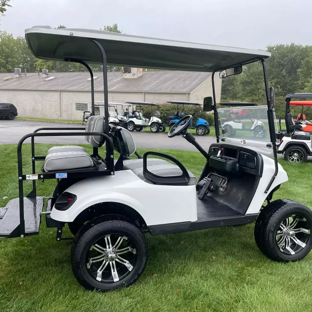 2018 ezgo txt lift kit Gas 4 passengers - Image 4