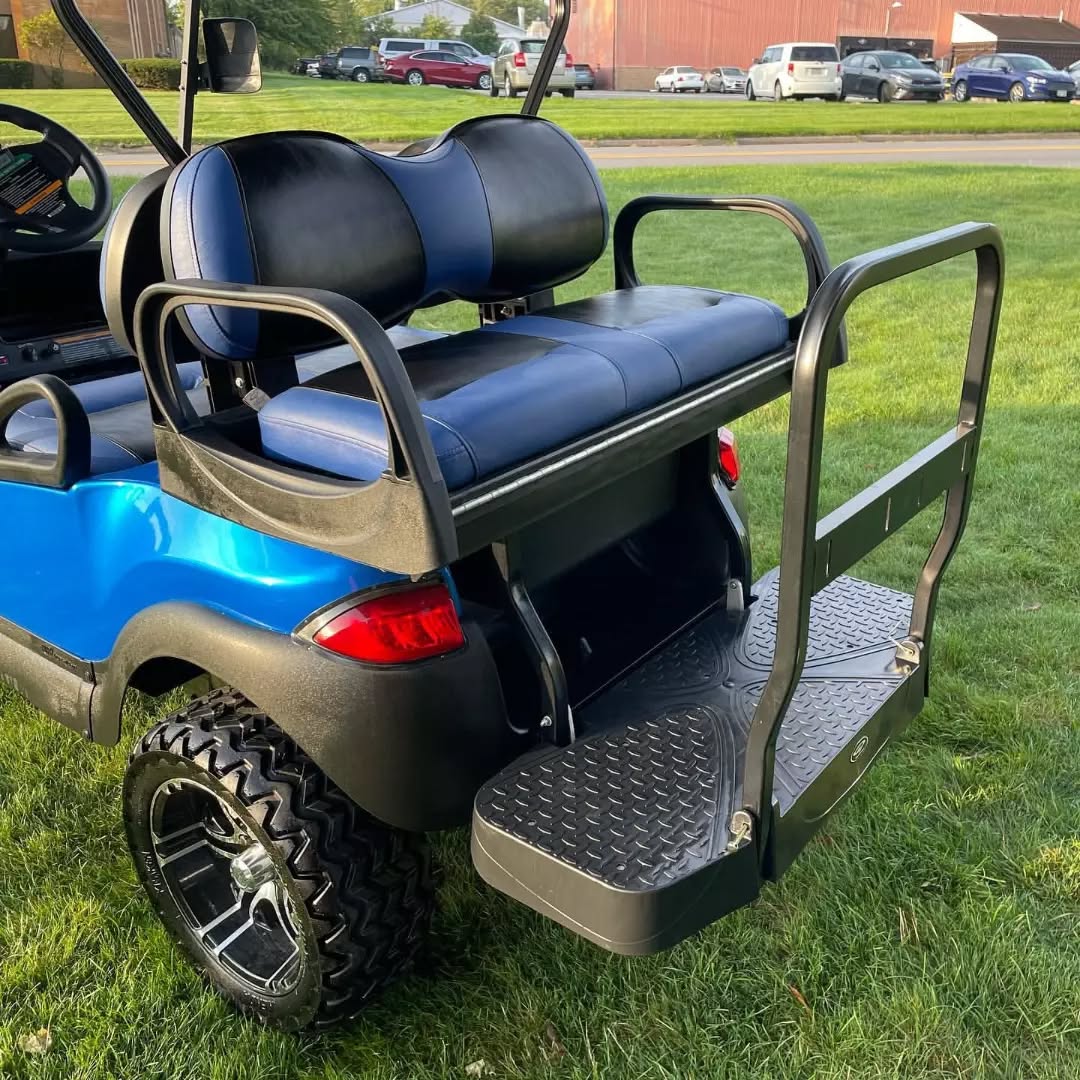 2017 Club Car Precedent Phantom Gas 4 passengers - Image 5
