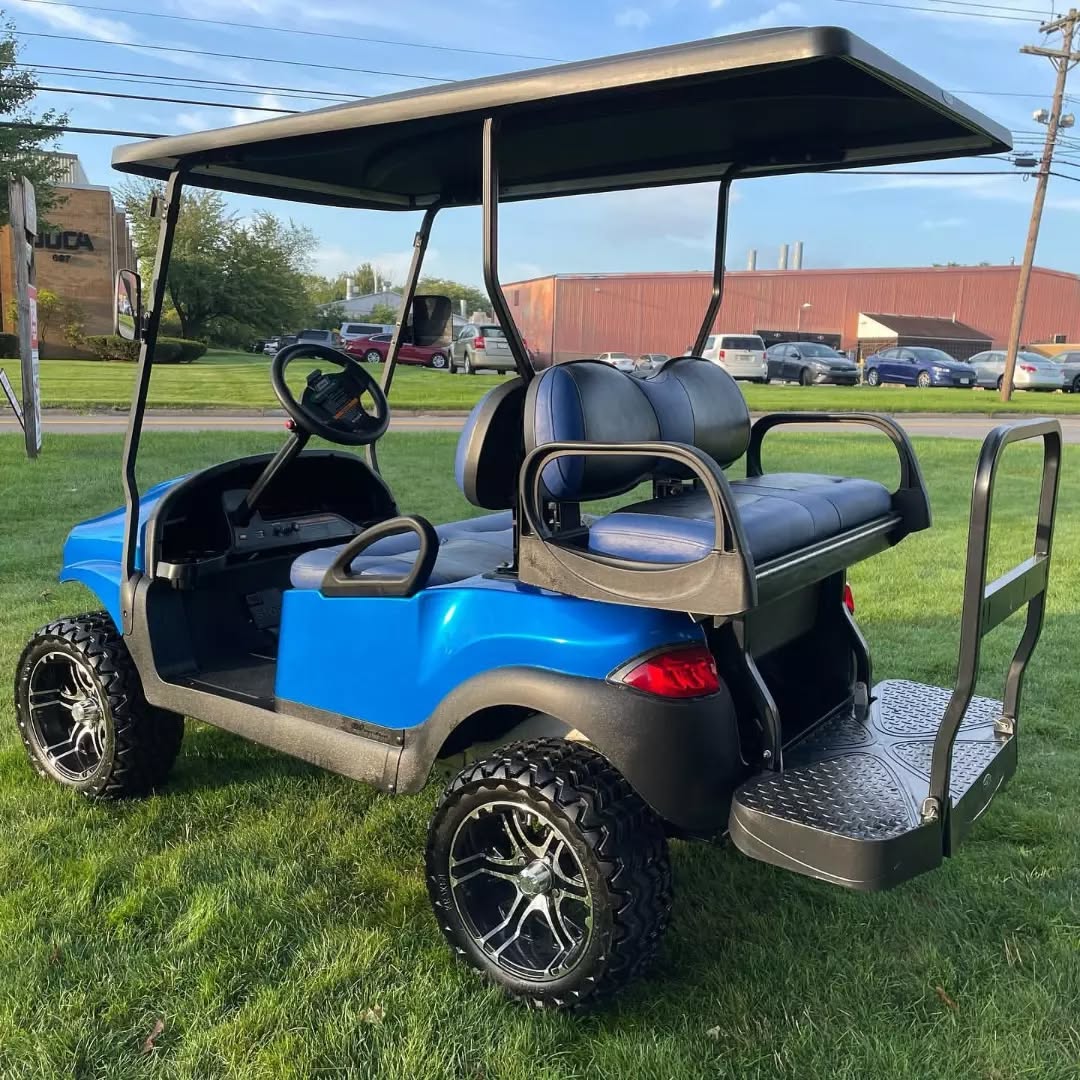 2017 Club Car Precedent Phantom Gas 4 passengers - Image 10