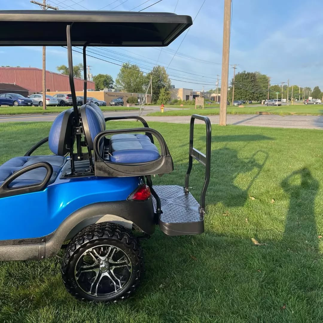 2017 Club Car Precedent Phantom Gas 4 passengers - Image 9