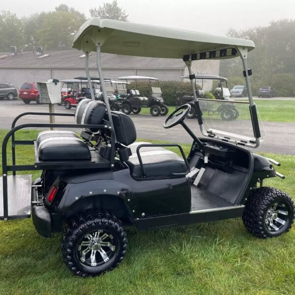 2006 Yamaha G22 lift kit GAS 4 passengers - Image 4