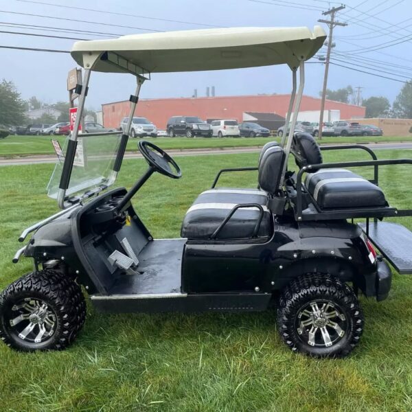 2006 Yamaha G22 lift kit GAS 4 passengers - Image 9