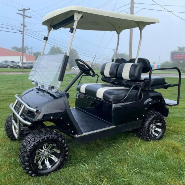 2006 Yamaha G22 lift kit GAS 4 passengers - Image 3