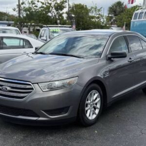 2013 ford taurus