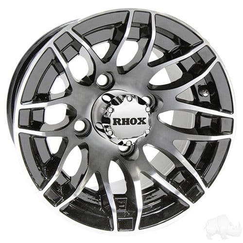 10 inch golf cart hub caps