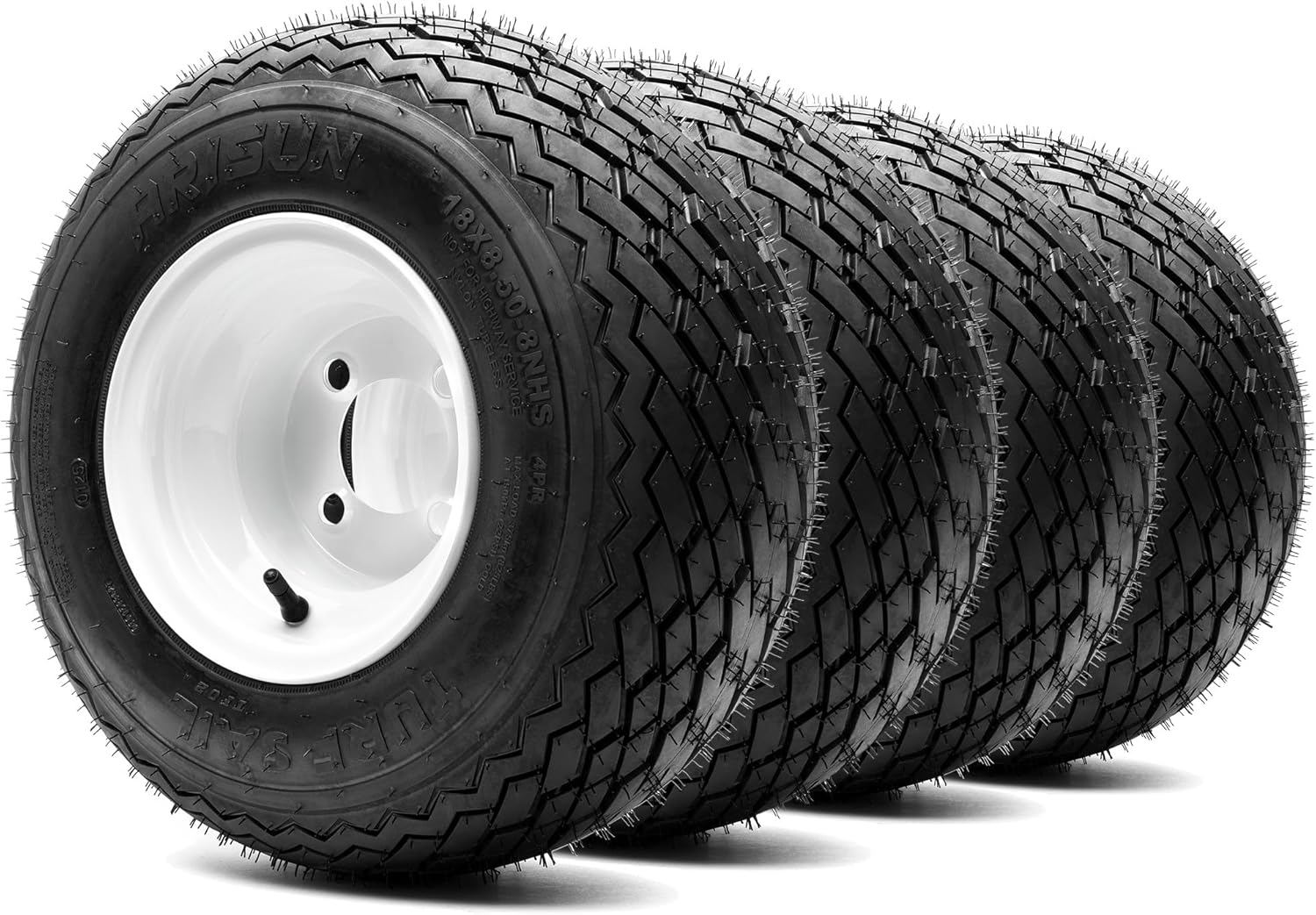 golf cart tires and wheels