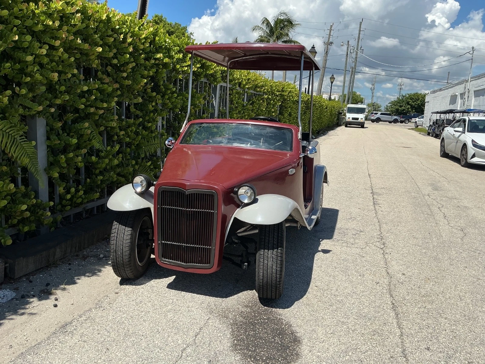 used golf cart