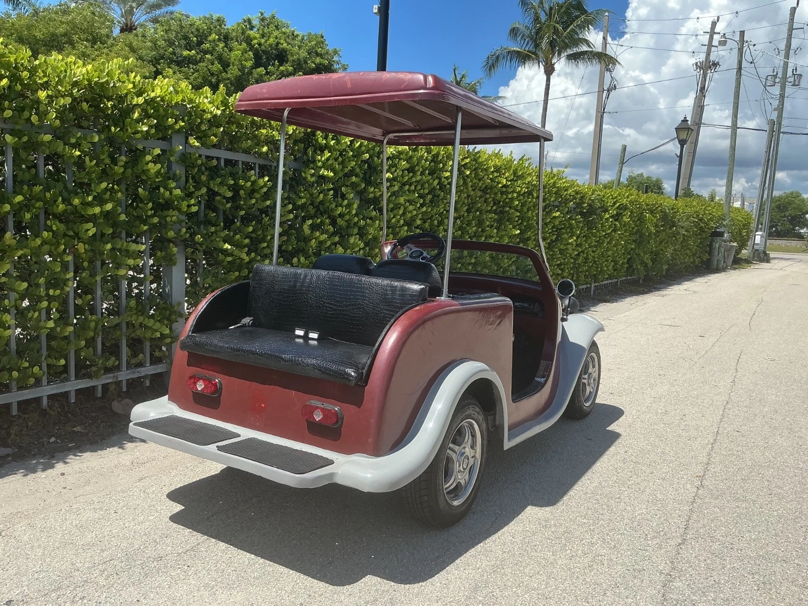 2004 ACG California Roadster 4-Passenger Electric Golf Cart - Used - Image 12