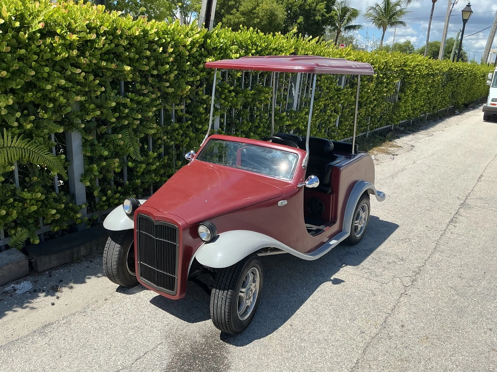 2004 ACG California Roadster 4-Passenger Electric Golf Cart - Used - Image 14