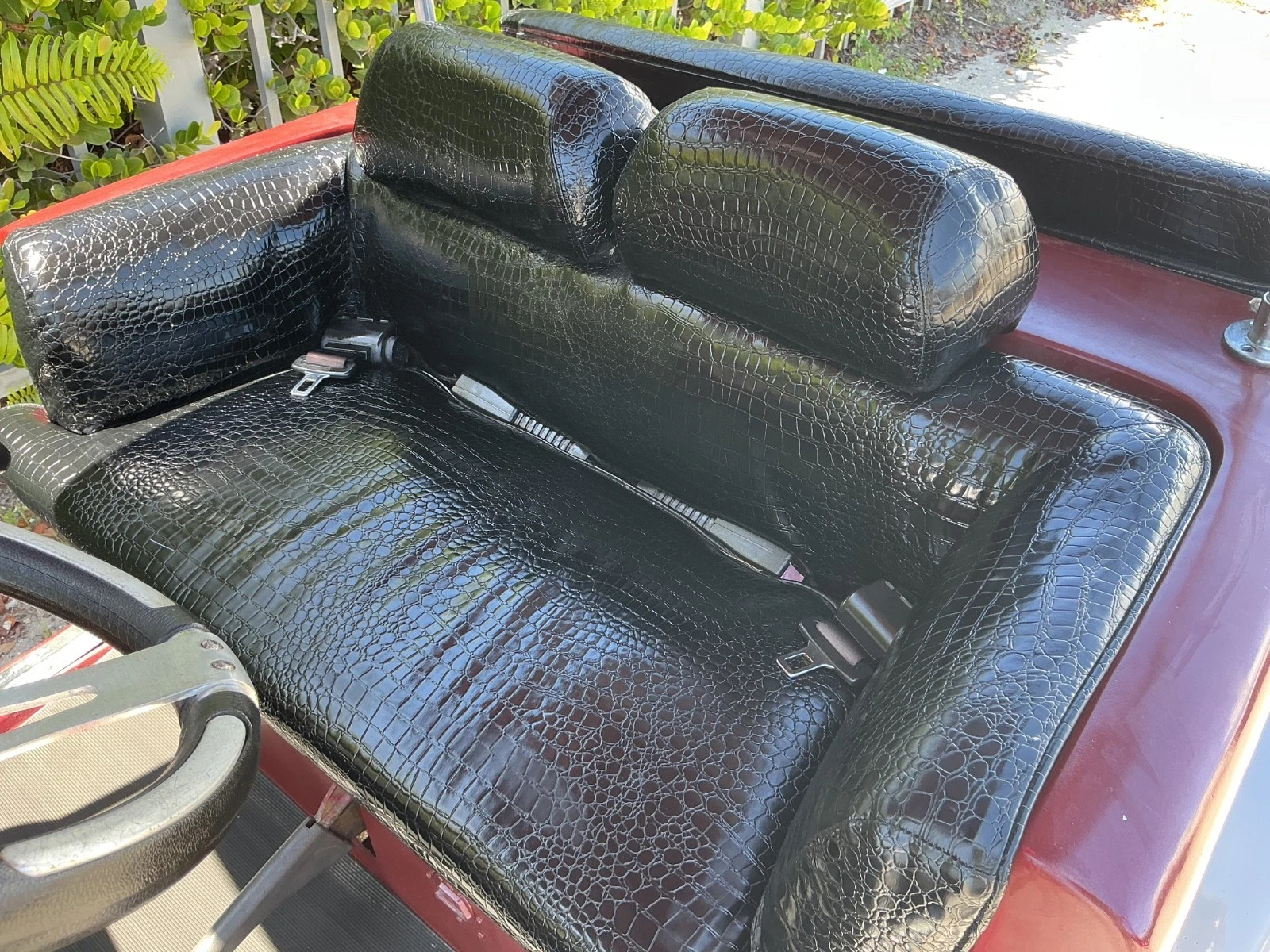 2004 ACG California Roadster 4-Passenger Electric Golf Cart - Used - Image 8