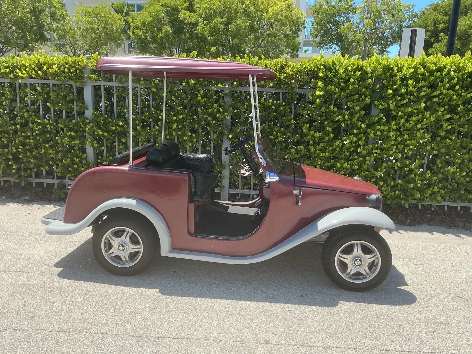2004 ACG California Roadster 4-Passenger Electric Golf Cart - Used - Image 9