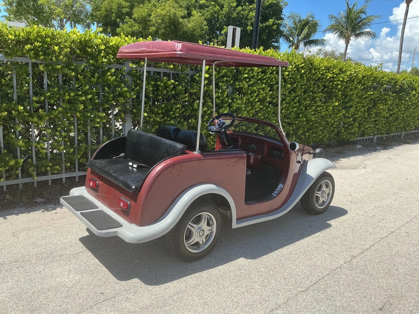 2004 ACG California Roadster 4-Passenger Electric Golf Cart - Used - Image 5